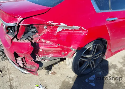 2016 Honda Accord Sport from USA, damaged, VIN 1HGCR2F5XGA096551